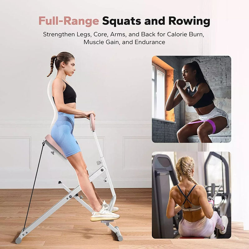 The Inch-inerator® - Legs, Abs & Glutes At-Home Workout Machine