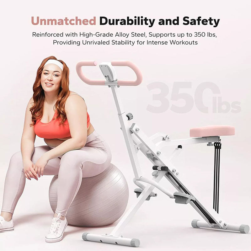 The Inch-inerator® - Legs, Abs & Glutes At-Home Workout Machine