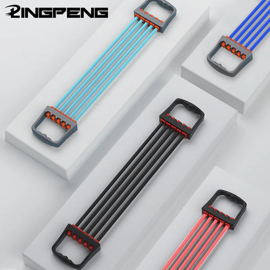 Puller Male Shoulder Expander Home Fitness Equipment Male and Female Rubber Tube Arm Strength Pectoral Muscle Training Tools