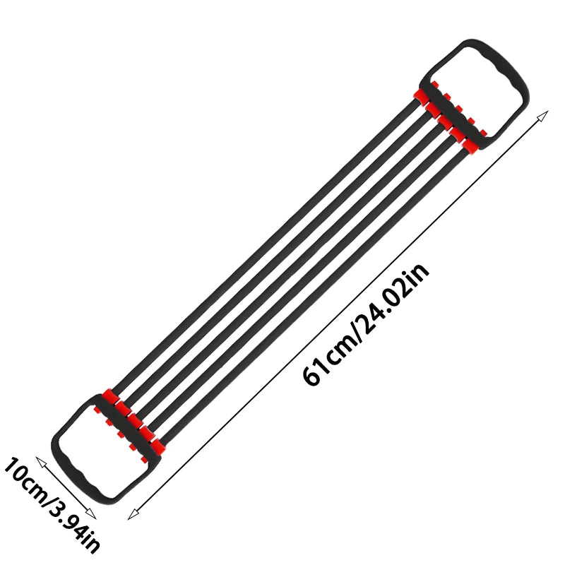 Puller Male Shoulder Expander Home Fitness Equipment Male and Female Rubber Tube Arm Strength Pectoral Muscle Training Tools