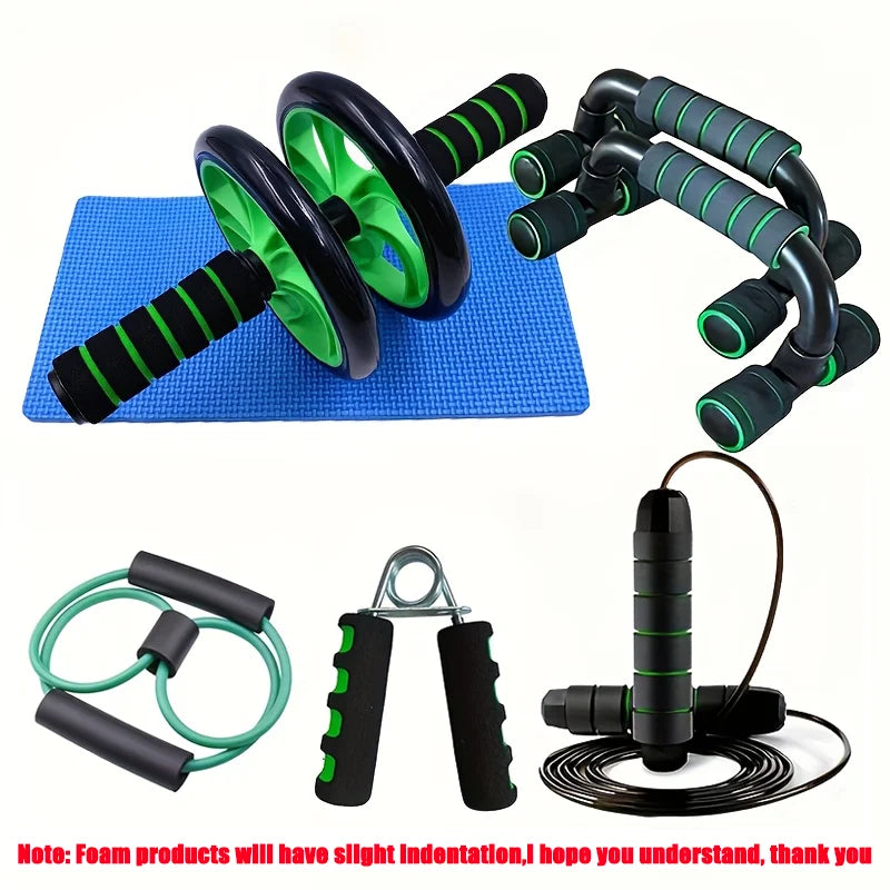 1pair U-shaped Push-up Rack Fitness Equipment Hand Sponge Grip Muscle Training Push Up Bar Chest Home Gym Body Building
