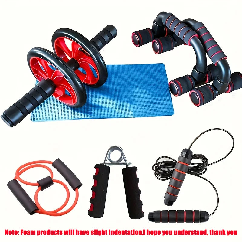 1pair U-shaped Push-up Rack Fitness Equipment Hand Sponge Grip Muscle Training Push Up Bar Chest Home Gym Body Building