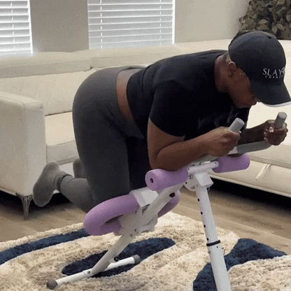 Abs & Waist Focused At-Home Workout Machine - The Inch-inerator®